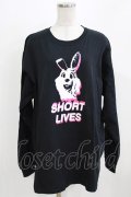 MILKBOY / SHORT LIFE L.S. TEE L ブラック H-26-03-03-053-MB-TO-AK-ZH