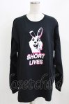 画像1: MILKBOY / SHORT LIFE L.S. TEE L ブラック H-26-03-03-053-MB-TO-AK-ZH (1)