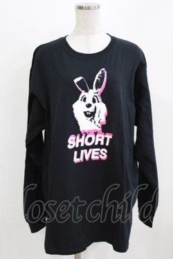 画像1: MILKBOY / SHORT LIFE L.S. TEE L ブラック H-26-03-03-053-MB-TO-AK-ZH
