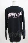 画像3: MILKBOY / SHORT LIFE L.S. TEE L ブラック H-26-03-03-053-MB-TO-AK-ZH (3)