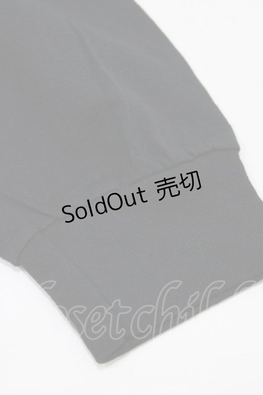 画像4: MILKBOY / SHORT LIFE L.S. TEE L ブラック H-26-03-03-053-MB-TO-AK-ZH (4)