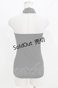 画像3: Qutie Frash / クロスキャミ  黒×紫 H-26-03-03-061-QU-TO-AK-ZH