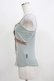 画像2: Ozz oneste / レース切替キャミソール  ブルーグレー H-26-03-03-063-OO-TO-AK-ZH (2)