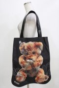 MILKBOY / NEVER SAY NEVER SPECIALTOTE BAG  ブラック H-26-03-03-064-MB-BG-AK-ZH