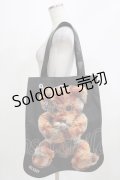 MILKBOY / NEVER SAY NEVER SPECIALTOTE BAG  ブラック H-26-03-03-064-MB-BG-AK-ZH