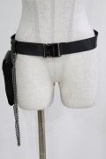 KILL STAR / Distortion Clouds Belt XL ブラック H-26-03-03-065-SL-ZA-KB-ZH