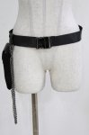 画像1: KILL STAR / Distortion Clouds Belt XL ブラック H-26-03-03-065-SL-ZA-KB-ZH (1)