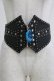 画像1: KILL STAR / Cosmic Goddess Waist Belt  ブラック H-26-03-03-066-SL-ZA-KB-ZH (1)