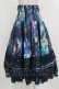 画像3: Rozen Kavalier / プリントハイウエストフィッシュテールスカートスカート  紺 H-26-03-03-006-OO-SK-KB-ZH (3)