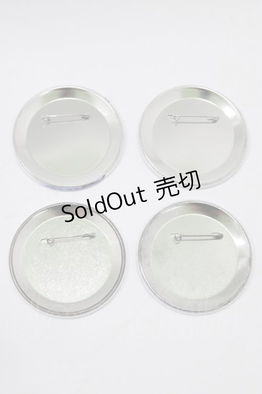 画像2: MILKBOY / 缶バッジSET   H-26-03-03-068-MB-ZA-AK-ZH (2)