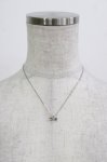 画像2: MILK / カラーリボンネックレス  シルバー H-26-03-03-069-ML-AC-KB-ZH (2)