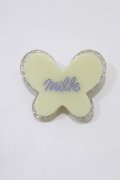 MILK / パピヨンバレッタ  イエロー H-26-03-03-070-ML-AC-KB-ZH