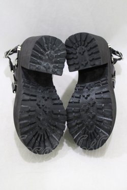 画像4: KILL STAR / Electra Cut-Out Heels UK3(約22~22.5cm) ブラック H-26-03-03-076-SL-SH-KB-ZH