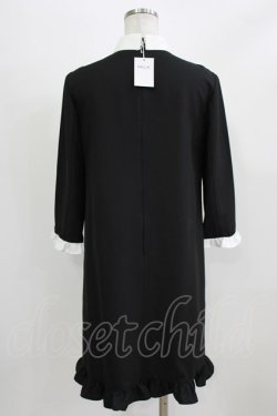 画像3: MILK / Frill Modish dress  ブラック H-26-03-03-009-ML-OP-AK-ZH