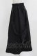 画像2: Deorart / サスベルト付ユニセックス・バルーンロングスカート M 黒 H-26-03-03-012-PU-SK-AK-ZH (2)