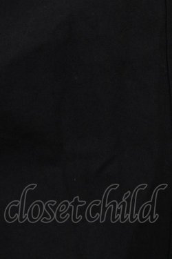 画像4: Deorart / サスベルト付ユニセックス・バルーンロングスカート M 黒 H-26-03-03-012-PU-SK-AK-ZH