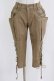 画像1: Rozen Kavalier / レースアップパンツ  カーキ H-26-03-03-013-OO-PA-AK-ZH (1)
