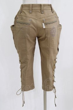 画像3: Rozen Kavalier / レースアップパンツ  カーキ H-26-03-03-013-OO-PA-AK-ZH