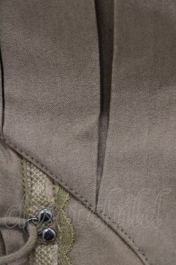 画像5: Rozen Kavalier / レースアップパンツ  カーキ H-26-03-03-013-OO-PA-AK-ZH