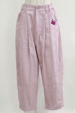 画像1: LAND by MILK BOY / LAND BIG-TUCK PANTS  ライトパープル H-26-03-03-015-0-PA-AK-ZH (1)