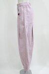 画像2: LAND by MILK BOY / LAND BIG-TUCK PANTS  ライトパープル H-26-03-03-015-0-PA-AK-ZH (2)