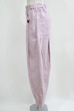 画像2: LAND by MILK BOY / LAND BIG-TUCK PANTS  ライトパープル H-26-03-03-015-0-PA-AK-ZH (2)