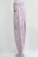 画像2: LAND by MILK BOY / LAND BIG-TUCK PANTS  ライトパープル H-26-03-03-015-0-PA-AK-ZH (2)