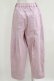 画像3: LAND by MILK BOY / LAND BIG-TUCK PANTS  ライトパープル H-26-03-03-015-0-PA-AK-ZH (3)