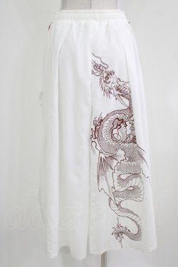 画像3: Qutie Frash / 袴パンツ  白 H-26-03-03-016-QU-PA-KB-ZH
