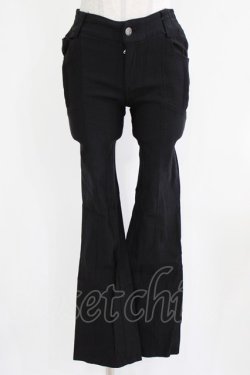 画像1: Rozen Kavalier / 刺繍ポケットパンツ M 黒 H-26-03-03-017-OO-PA-AK-ZH