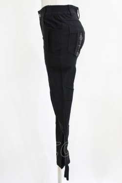 画像2: Rozen Kavalier / 刺繍ポケットパンツ M 黒 H-26-03-03-017-OO-PA-AK-ZH