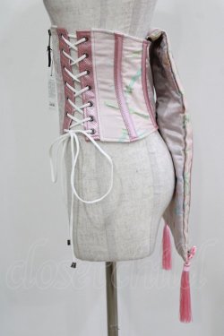 画像2: Qutie Frash / 花魁コルセット  ピンク H-26-03-03-020-QU-ZA-KB-ZH