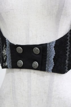 画像4: Ozz oneste / 薔薇刺繍ハーネス  黒 H-26-03-03-022-OO-TO-KB-ZH