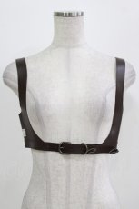 画像1: alice auaa / レザーブラ  ブラウン H-26-03-03-024-AA-TO-KB-ZH (1)