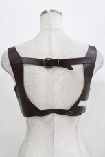 画像2: alice auaa / レザーブラ  ブラウン H-26-03-03-024-AA-TO-KB-ZH (2)