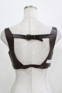 画像2: alice auaa / レザーブラ  ブラウン H-26-03-03-024-AA-TO-KB-ZH