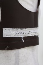 画像3: alice auaa / レザーブラ  ブラウン H-26-03-03-024-AA-TO-KB-ZH (3)