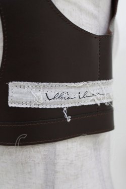 画像3: alice auaa / レザーブラ  ブラウン H-26-03-03-024-AA-TO-KB-ZH