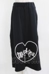 画像1: MORPH8NE / FULL MOON SKIRT S-M ブラック H-26-03-04-1001-PU-SK-KB-ZH (1)