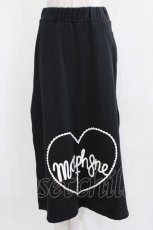 画像1: MORPH8NE / FULL MOON SKIRT S-M ブラック H-26-03-04-1001-PU-SK-KB-ZH (1)