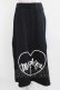 画像1: MORPH8NE / FULL MOON SKIRT S-M ブラック H-26-03-04-1001-PU-SK-KB-ZH (1)