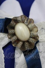 画像6: MARBLE / 丸襟パフスリーブワンピース M ブルー H-26-03-04-1028-GO-OP-KB-ZH (6)