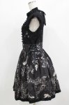 画像2: elements,H / ANTIQUE MOTIFワンピース  ブラック H-26-03-04-1029-PU-OP-KB-ZH (2)