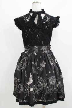 画像3: elements,H / ANTIQUE MOTIFワンピース  ブラック H-26-03-04-1029-PU-OP-KB-ZH