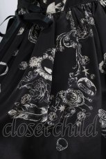 画像4: elements,H / ANTIQUE MOTIFワンピース  ブラック H-26-03-04-1029-PU-OP-KB-ZH (4)