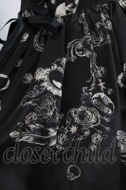 画像4: elements,H / ANTIQUE MOTIFワンピース  ブラック H-26-03-04-1029-PU-OP-KB-ZH