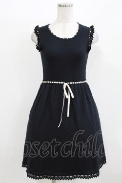 画像1: MILK / カレンドレス  ブラック H-26-03-04-1030-ML-OP-KB-ZH