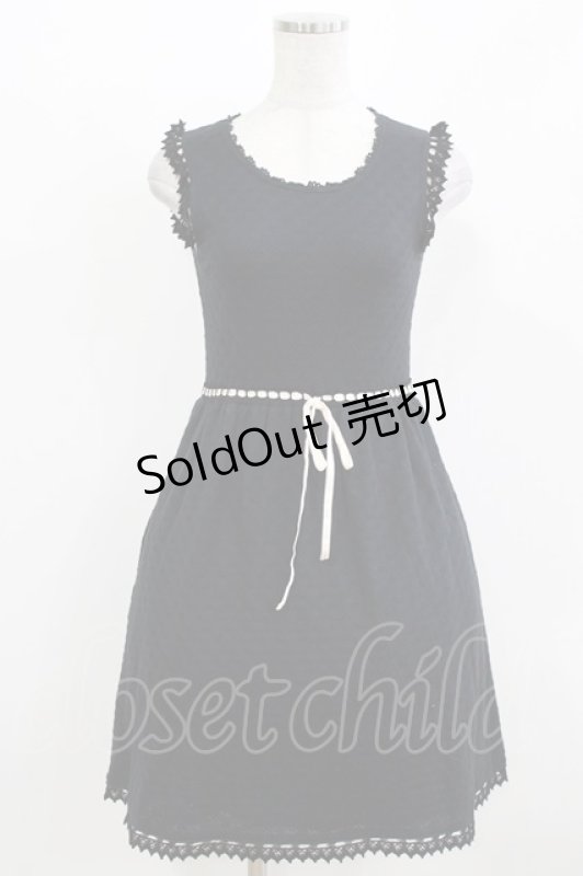 画像1: MILK / カレンドレス  ブラック H-26-03-04-1030-ML-OP-KB-ZH (1)