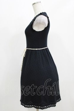 画像2: MILK / カレンドレス  ブラック H-26-03-04-1030-ML-OP-KB-ZH