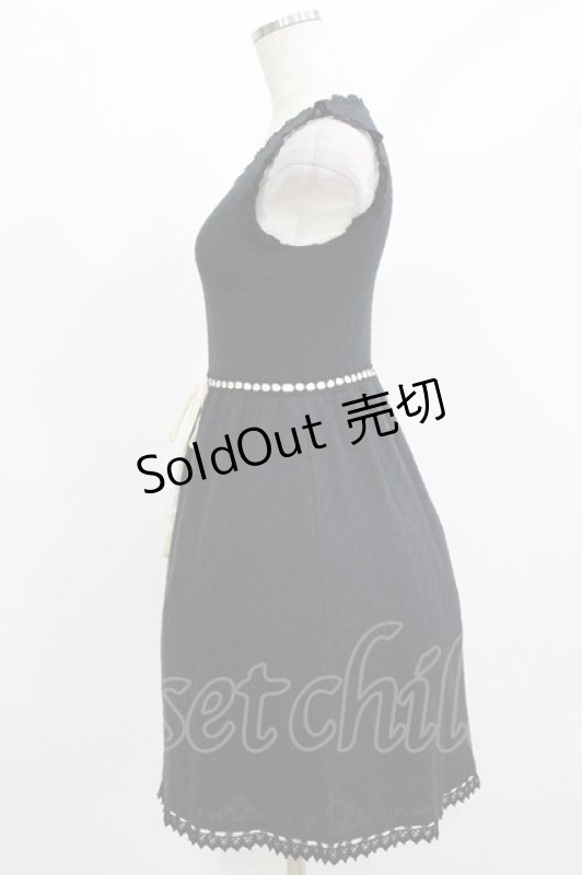 画像2: MILK / カレンドレス  ブラック H-26-03-04-1030-ML-OP-KB-ZH (2)